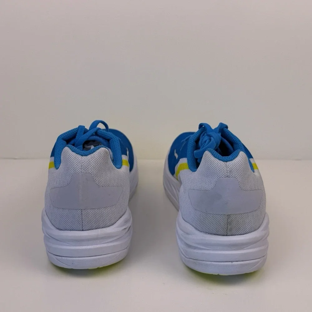 HOKA One One Rocket X Carbon Fiber Men's Size 7.5 White Diva Blue 113532 WDVB